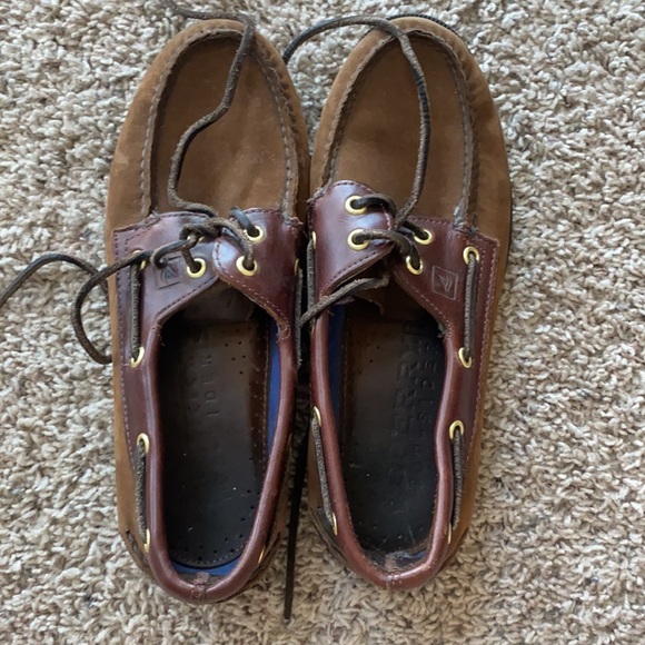 Sperry men shoes! Gently worn, not worn much anymore! - Picture 2 of 4